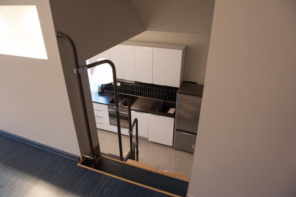 Duplex Apartament Baluty Appartamento Łódź Esterno foto