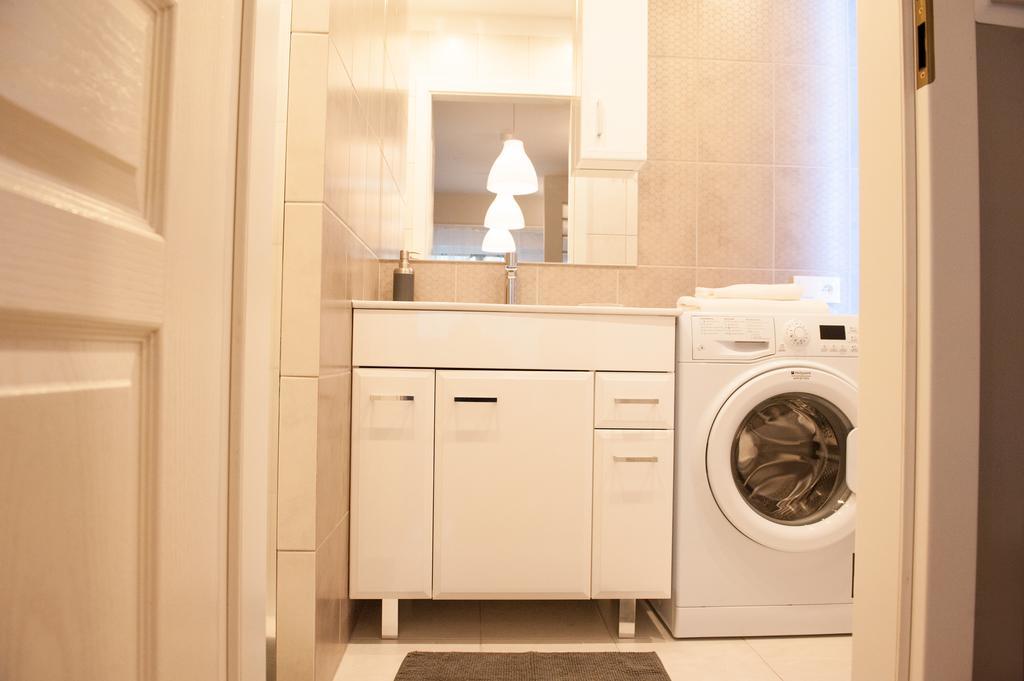 Duplex Apartament Baluty Appartamento Łódź Esterno foto